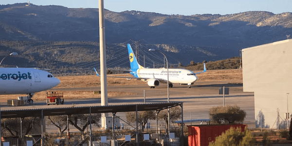 El aeropuerto de Castellón incrementa un 54% las operaciones de vuelo durante este año