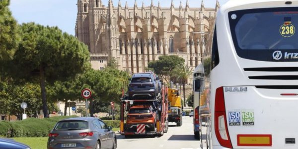 Los rent a car de Baleares tienen un mes para dar al Govern sus datos de flotas y vehículos eléctricos