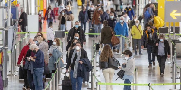 El aeropuerto de Alicante - Elche perdió en 2021 el 61% de los pasajeros que tenía antes del covid