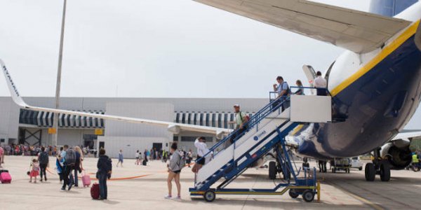 Air Nostrum abre la venta de billetes para la ruta Castellón-Madrid que comenzará el 31 de octubre