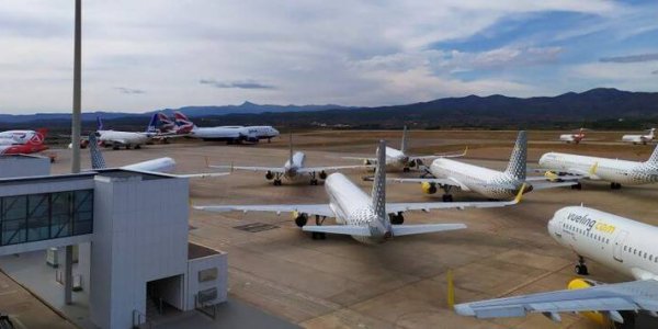 El aeropuerto de Castellón superó en junio en número de pasajeros a 14 aeropuertos de la red AENA