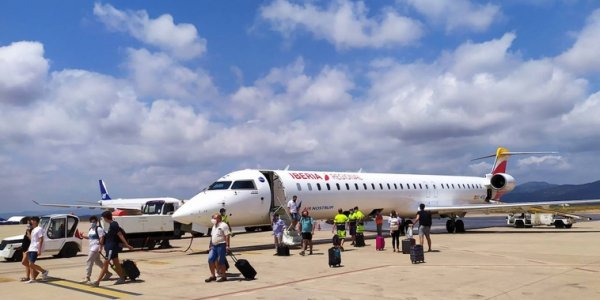 El aeropuerto de Castellón retoma los vuelos con Sevilla el 1 de junio con dos frecuencias semanales