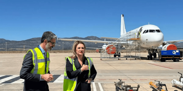 El aeropuerto de Castellón crecerá un 20% este año