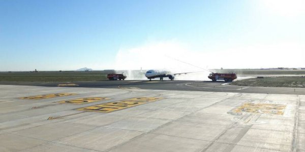 El aeropuerto de Corvera roza los 100.000 pasajeros hasta marzo, pero sigue sin alcanzar las cifras del 2019