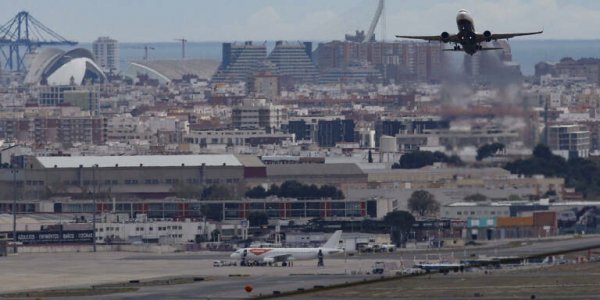 El aeropuerto de València registra 