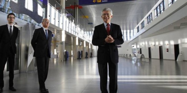 De Lavalin a Aerocas: previsión de crecimiento de viajeros a la mitad en el aeropuerto de Castellón